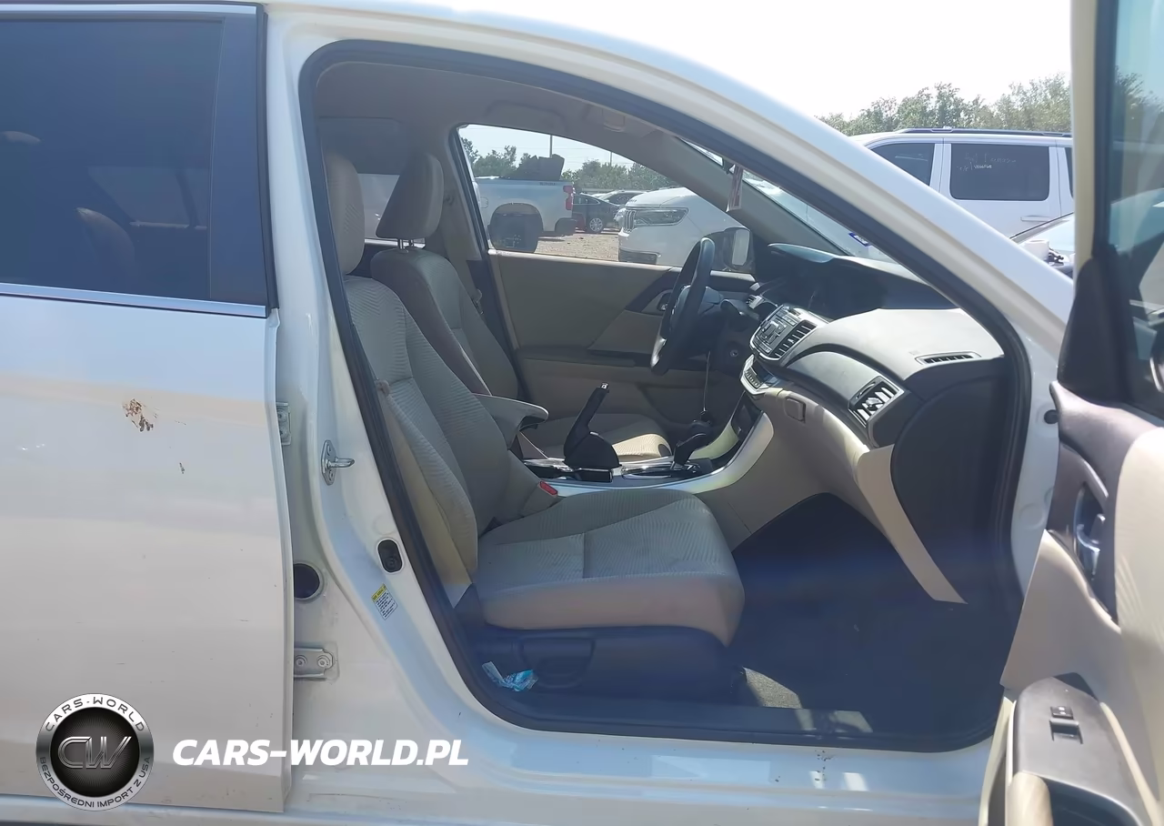 2015 Honda Accord Lx VIN:1HGCR2F35FA231576 - 5