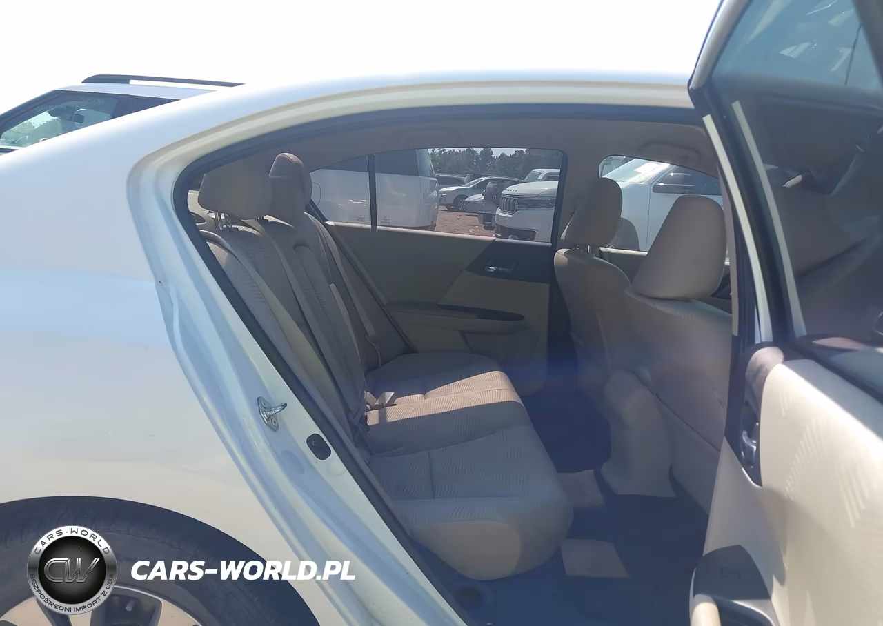 2015 Honda Accord Lx VIN:1HGCR2F35FA231576 - 8