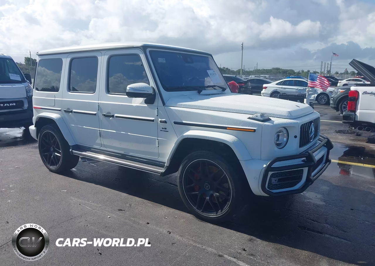 2021 Mercedes-Benz Amg G 63 4Matic