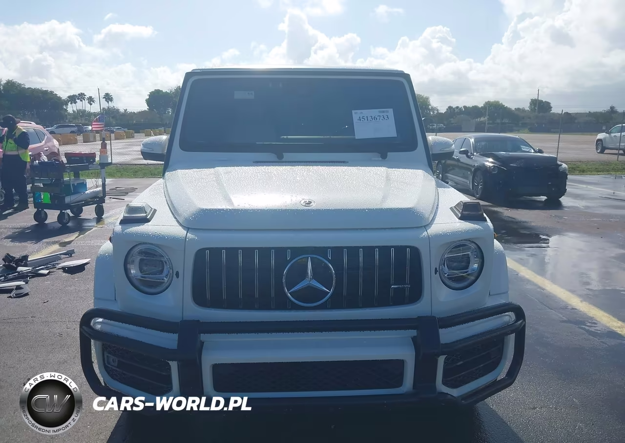 2021 Mercedes-Benz Amg G 63 4Matic VIN:W1NYC7HJ4MX395970 - 12