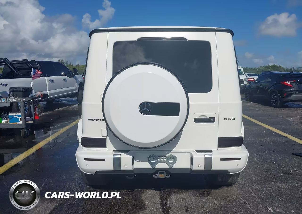 2021 Mercedes-Benz Amg G 63 4Matic VIN:W1NYC7HJ4MX395970 - 16