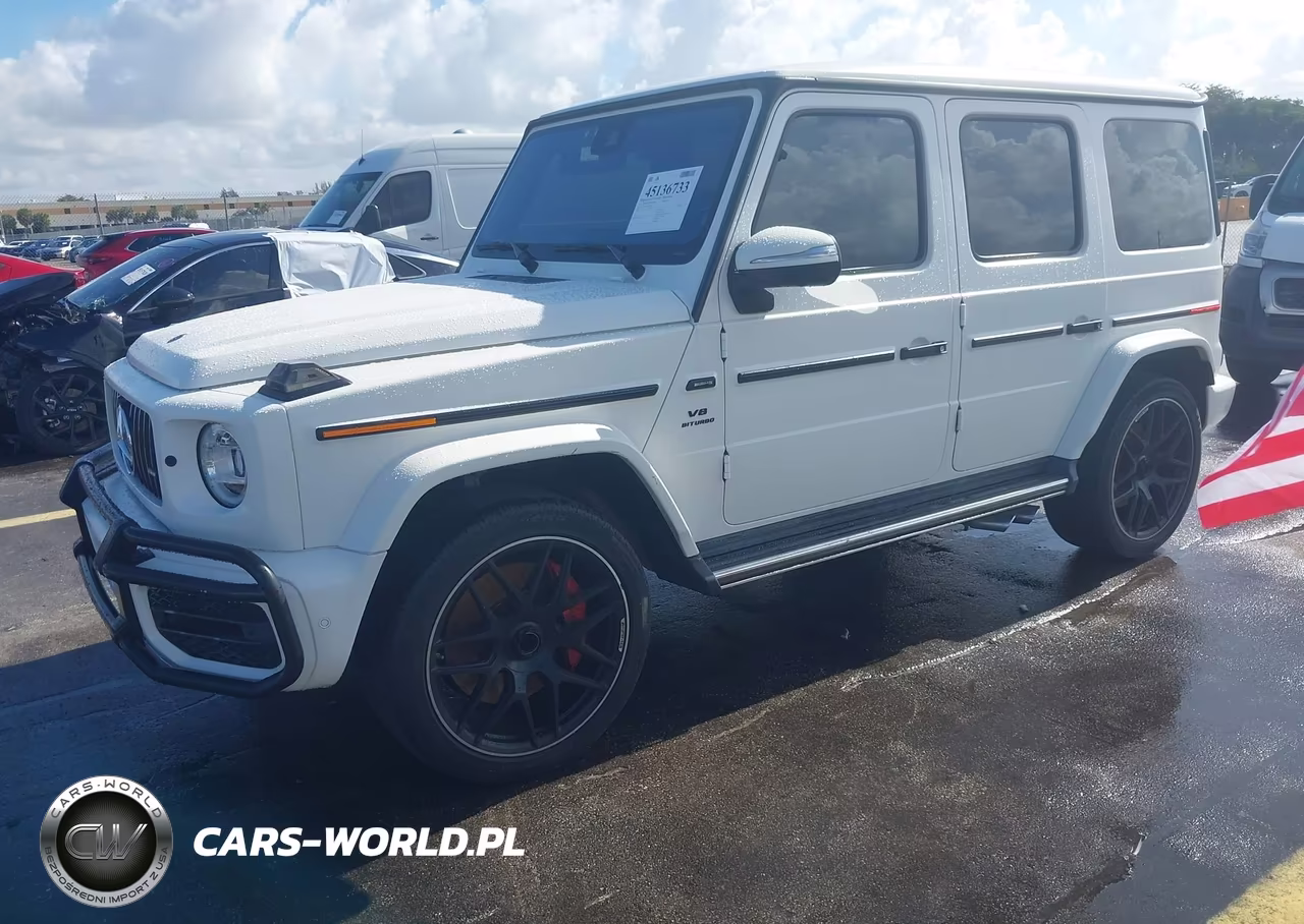 2021 Mercedes-Benz Amg G 63 4Matic VIN:W1NYC7HJ4MX395970 - 2