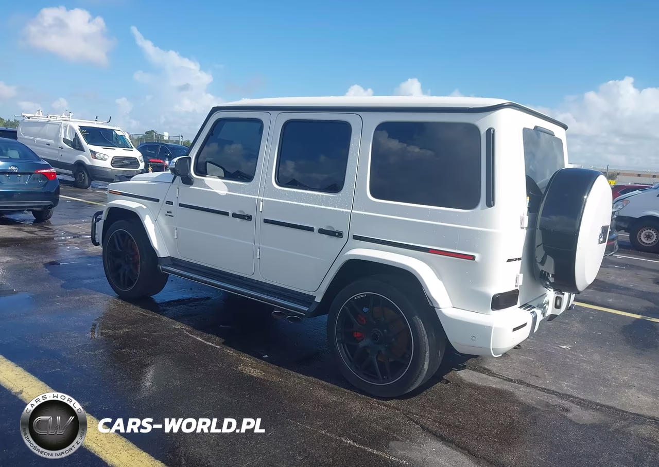 2021 Mercedes-Benz Amg G 63 4Matic VIN:W1NYC7HJ4MX395970 - 3