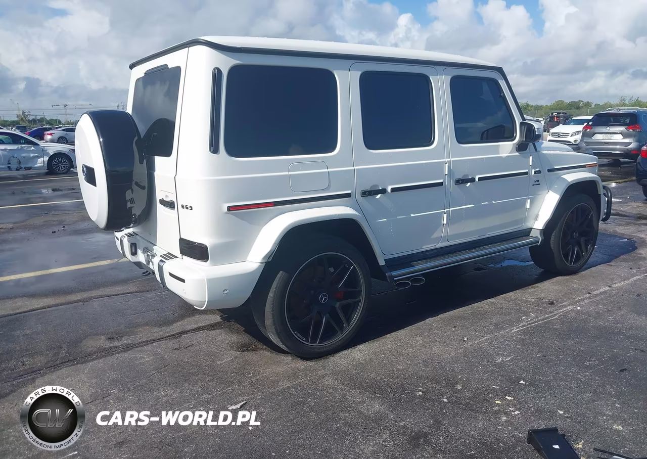 2021 Mercedes-Benz Amg G 63 4Matic VIN:W1NYC7HJ4MX395970 - 4