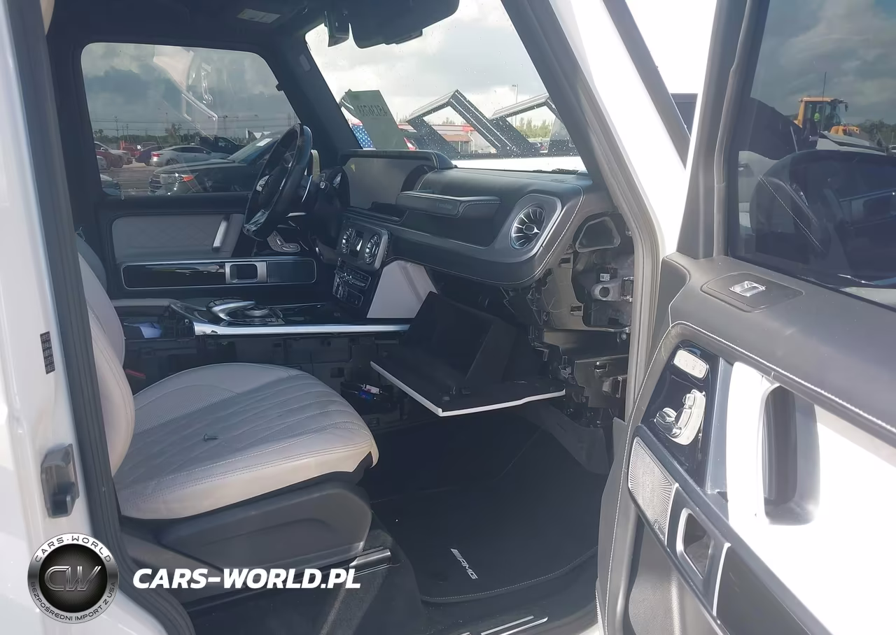2021 Mercedes-Benz Amg G 63 4Matic VIN:W1NYC7HJ4MX395970 - 5