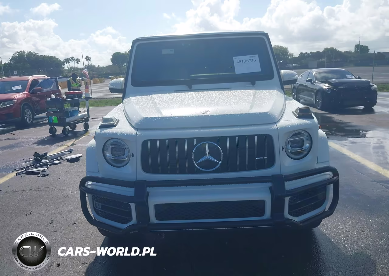 2021 Mercedes-Benz Amg G 63 4Matic VIN:W1NYC7HJ4MX395970 - 6