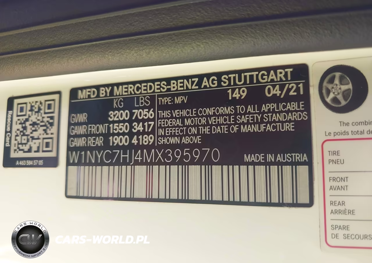 2021 Mercedes-Benz Amg G 63 4Matic VIN:W1NYC7HJ4MX395970 - 9