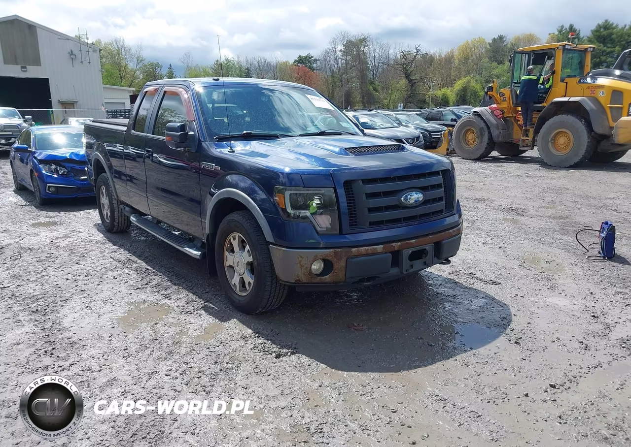 2009 Ford F-150 Fx4-Lariat-Xl-Xlt