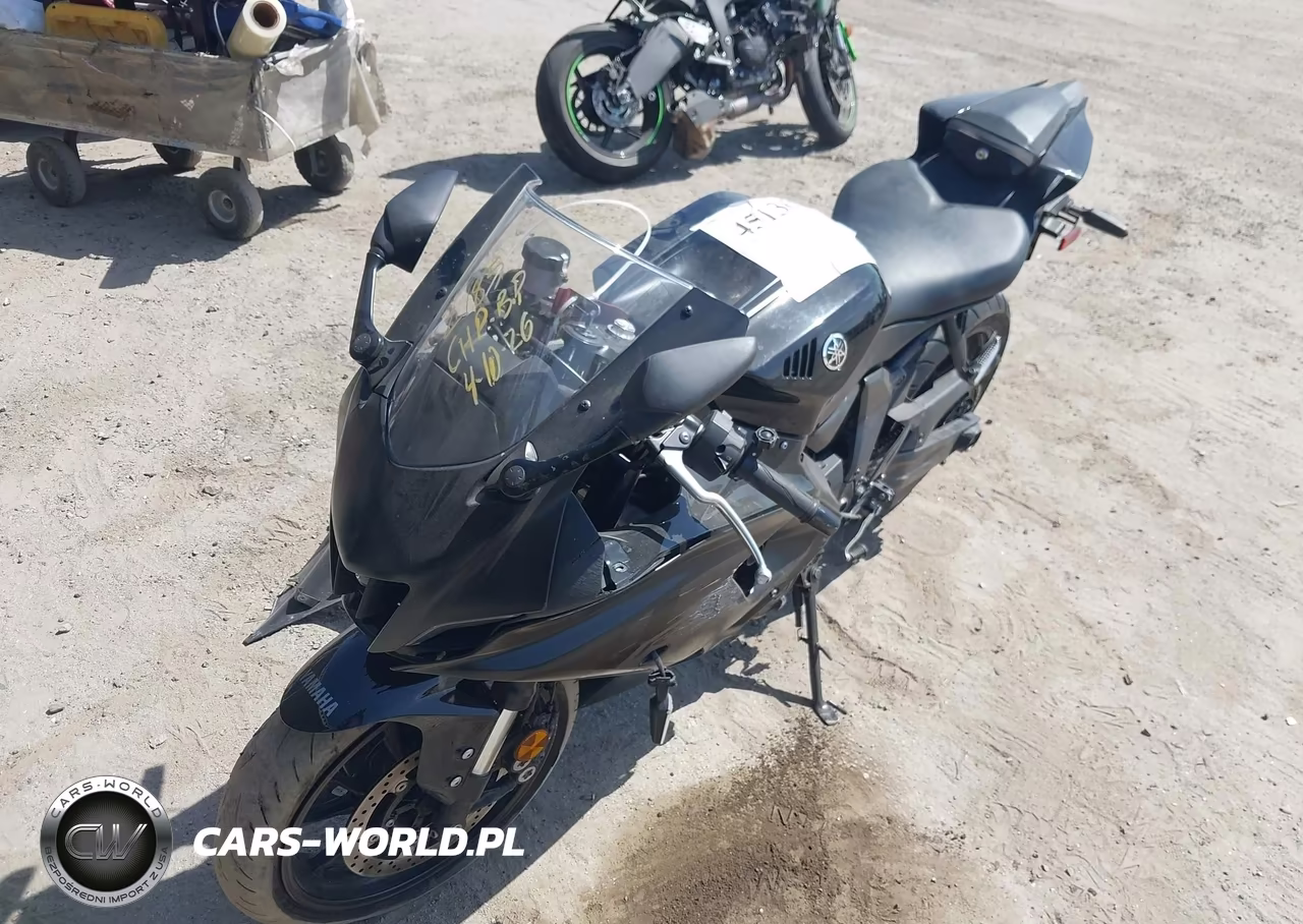 2025 Yamaha Yzfr7 VIN:JYARM38Y6SA003632 - 2