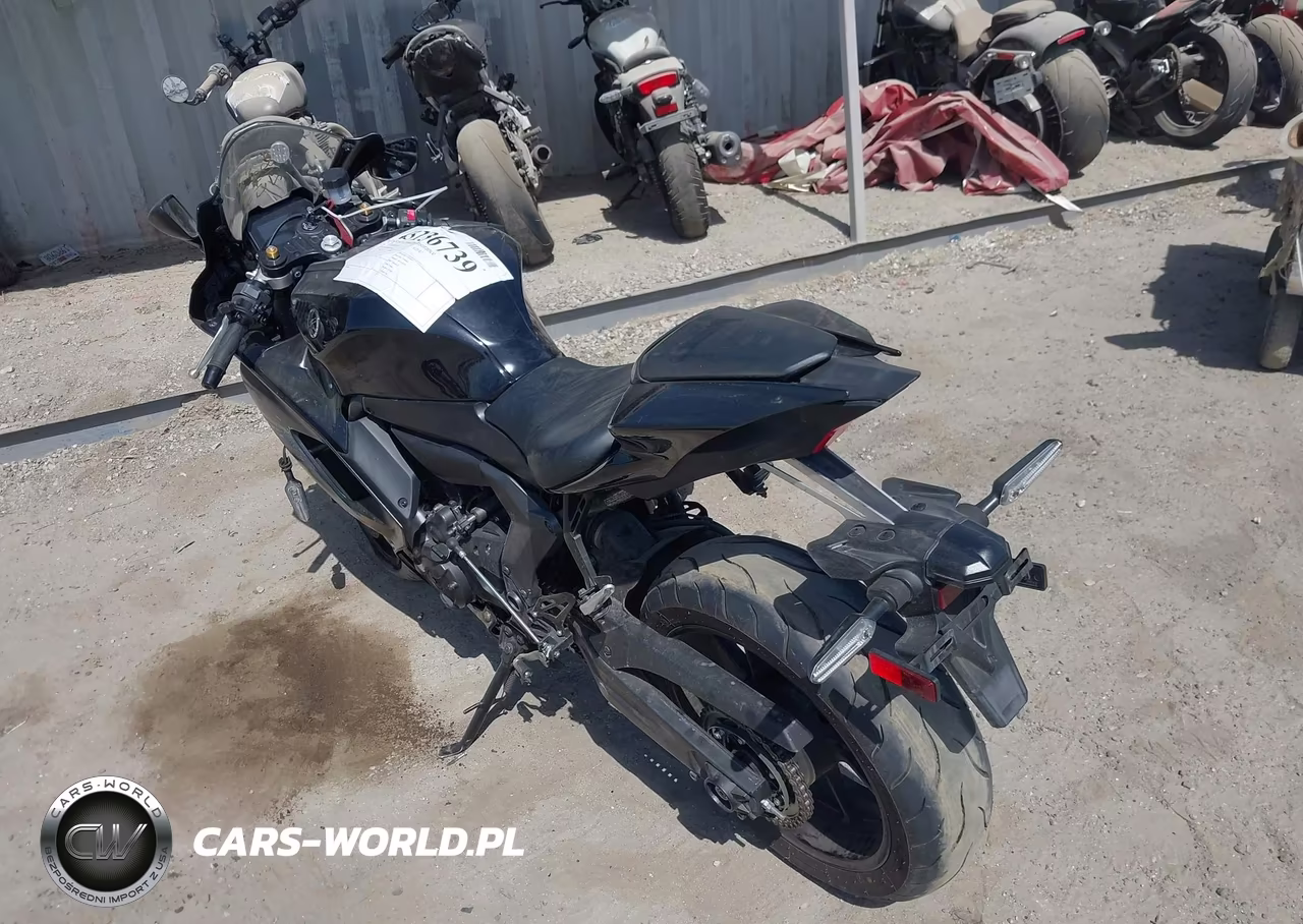 2025 Yamaha Yzfr7 VIN:JYARM38Y6SA003632 - 3