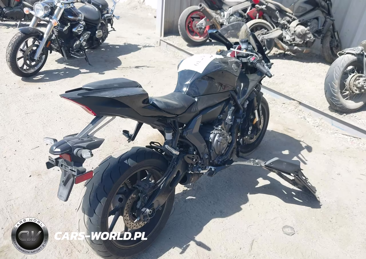 2025 Yamaha Yzfr7 VIN:JYARM38Y6SA003632 - 4