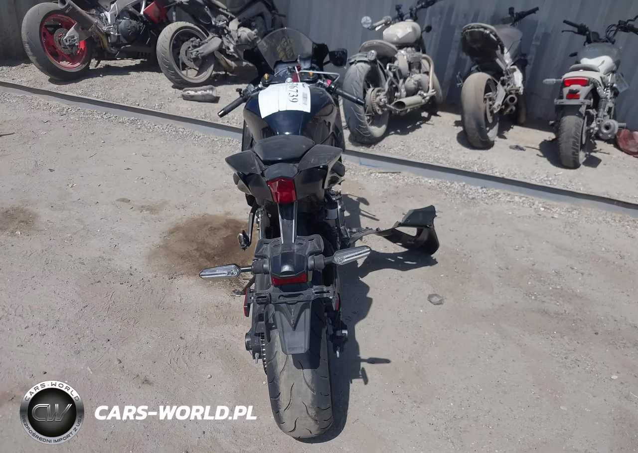 2025 Yamaha Yzfr7 VIN:JYARM38Y6SA003632 - 6