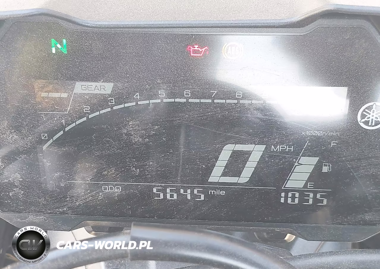 2025 Yamaha Yzfr7 VIN:JYARM38Y6SA003632 - 7