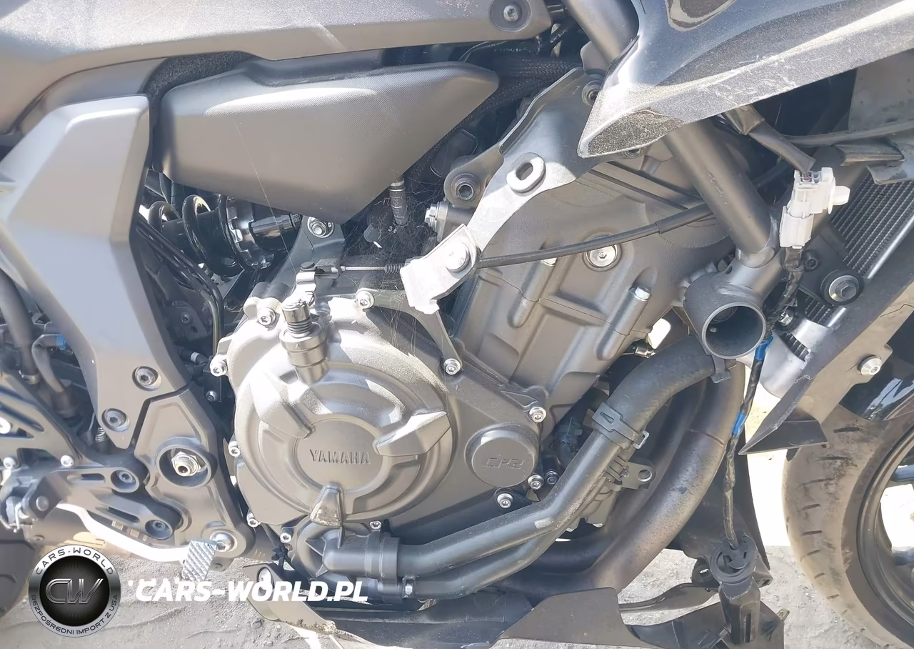 2025 Yamaha Yzfr7 VIN:JYARM38Y6SA003632 - 8