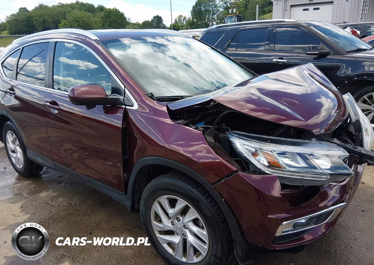 2016 Honda Cr-V Ex-L – zdjęcie 1 z 22