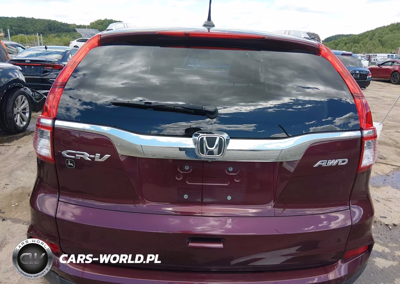2016 Honda Cr-V Ex-L VIN:2HKRM4H73GH639054 - 17