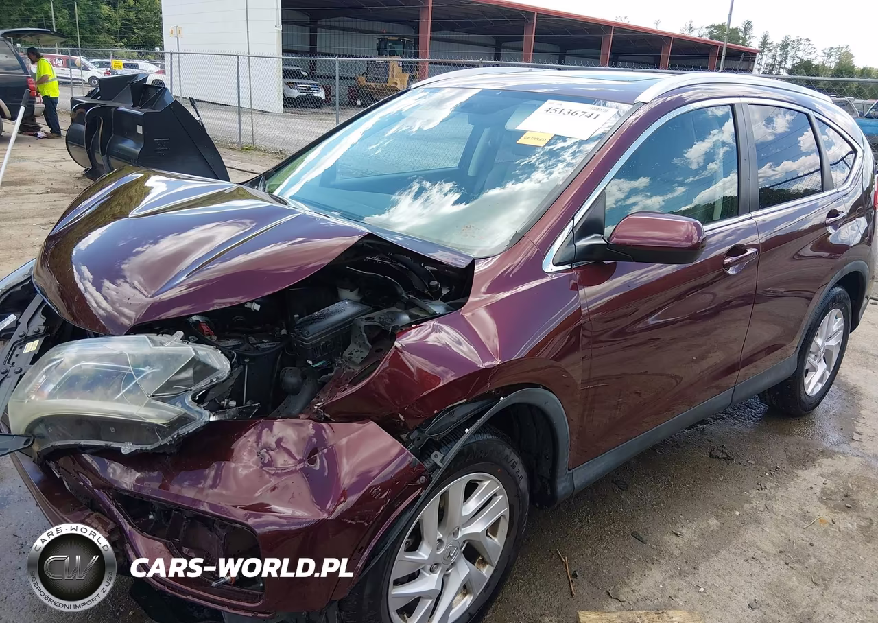 2016 Honda Cr-V Ex-L VIN:2HKRM4H73GH639054 - 2