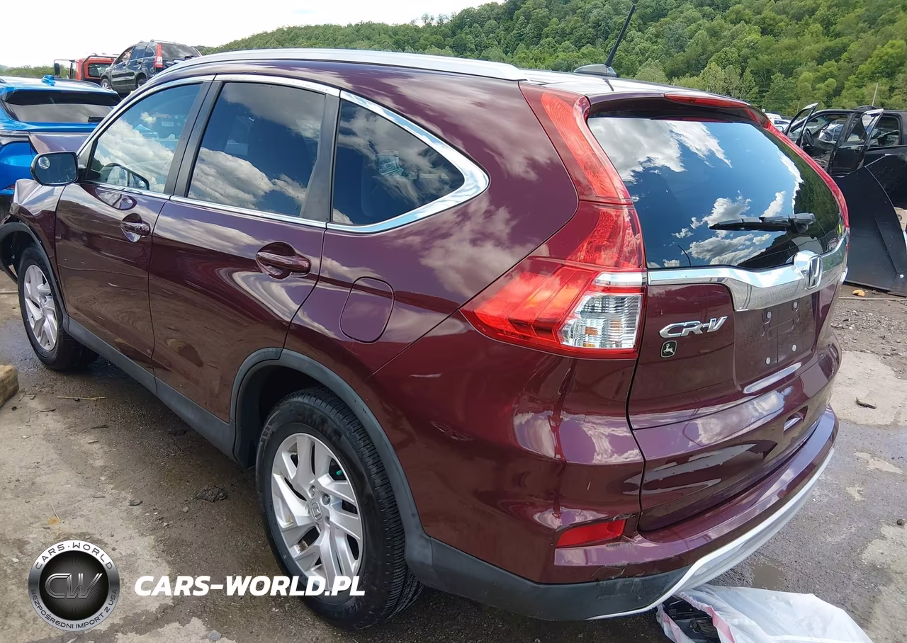2016 Honda Cr-V Ex-L VIN:2HKRM4H73GH639054 - 3