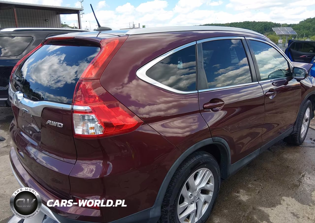2016 Honda Cr-V Ex-L VIN:2HKRM4H73GH639054 - 4
