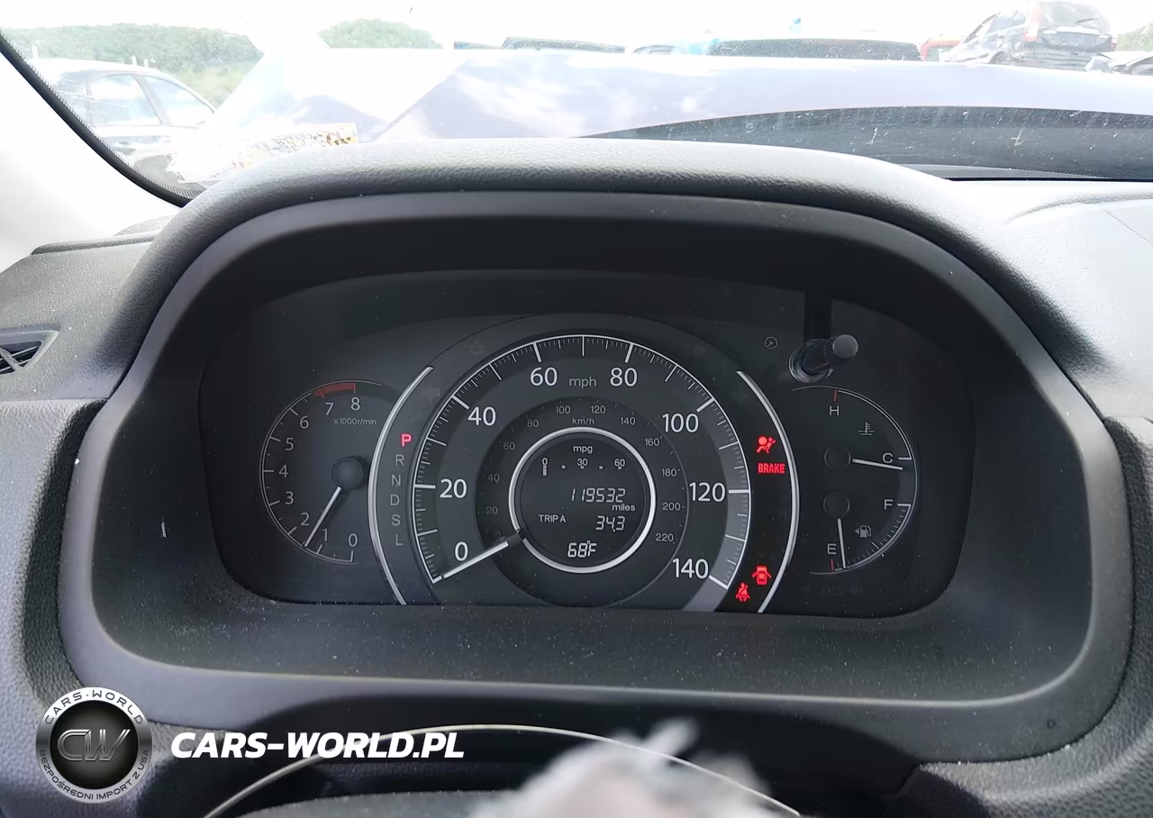 2016 Honda Cr-V Ex-L VIN:2HKRM4H73GH639054 - 7