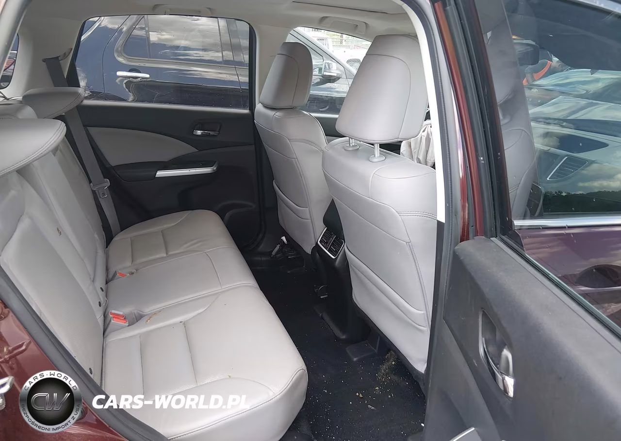 2016 Honda Cr-V Ex-L VIN:2HKRM4H73GH639054 - 8
