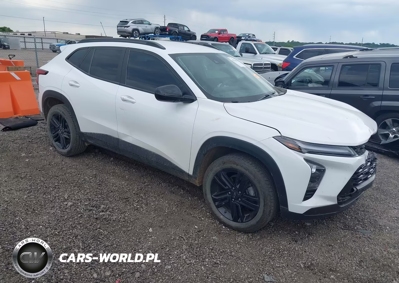 2025 Chevrolet Trax Fwd Activ – zdjęcie 1 z 16