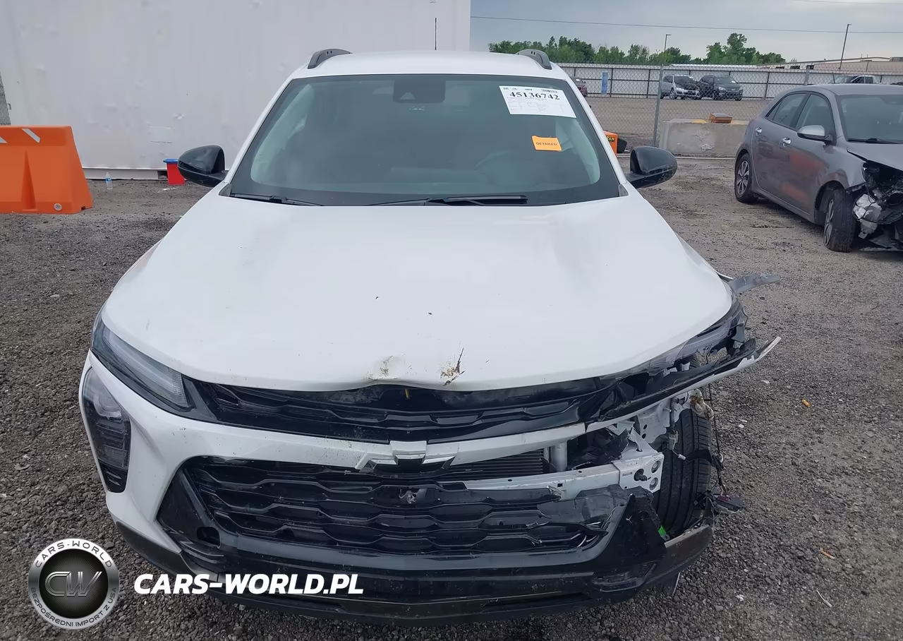 2025 Chevrolet Trax Fwd Activ VIN:KL77LKEP1SC116703 - 12