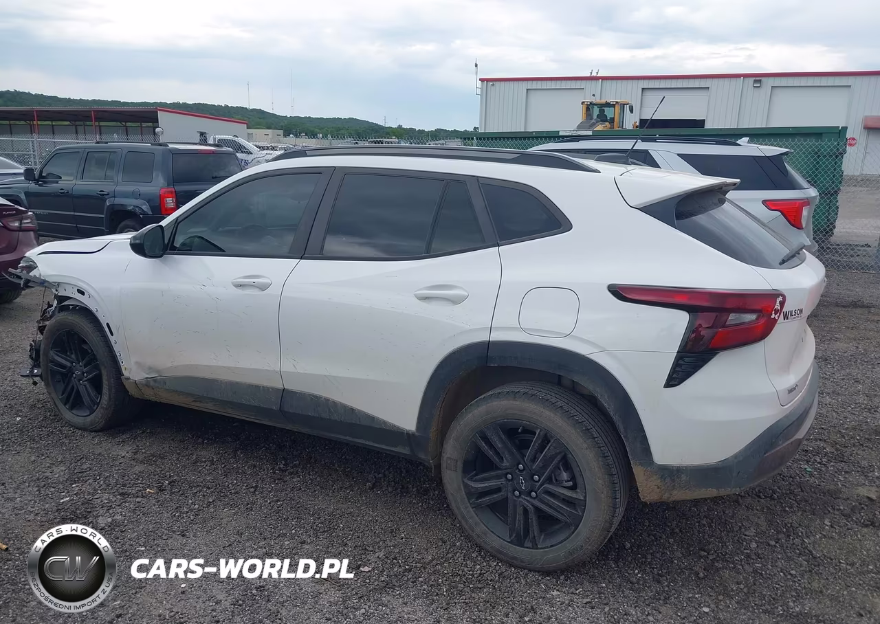 2025 Chevrolet Trax Fwd Activ VIN:KL77LKEP1SC116703 - 14