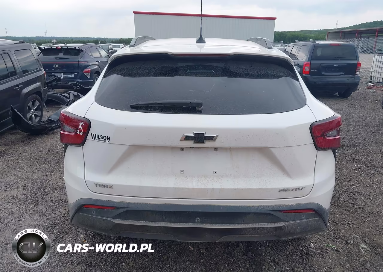 2025 Chevrolet Trax Fwd Activ VIN:KL77LKEP1SC116703 - 16