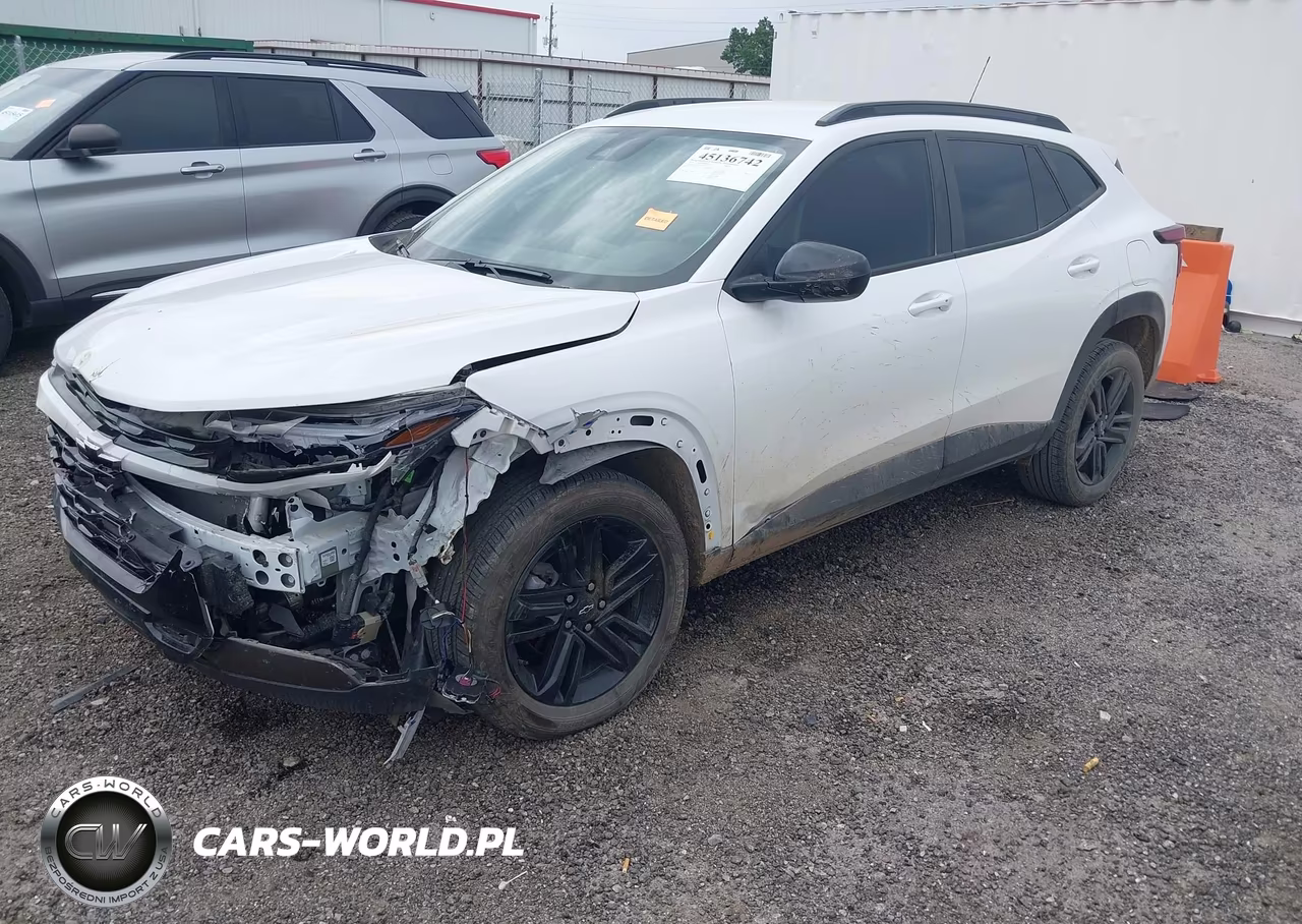 2025 Chevrolet Trax Fwd Activ VIN:KL77LKEP1SC116703 - 2