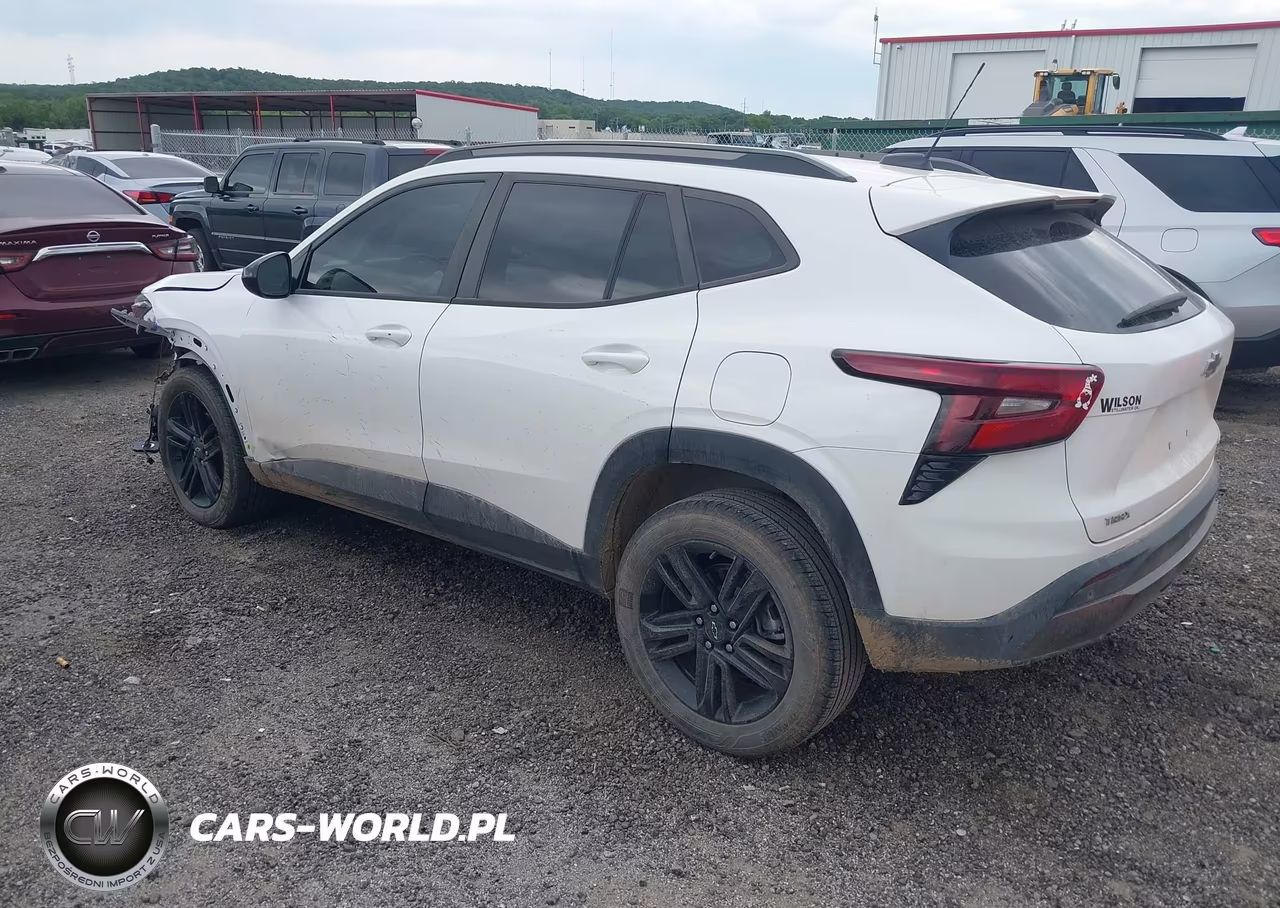 2025 Chevrolet Trax Fwd Activ VIN:KL77LKEP1SC116703 - 3