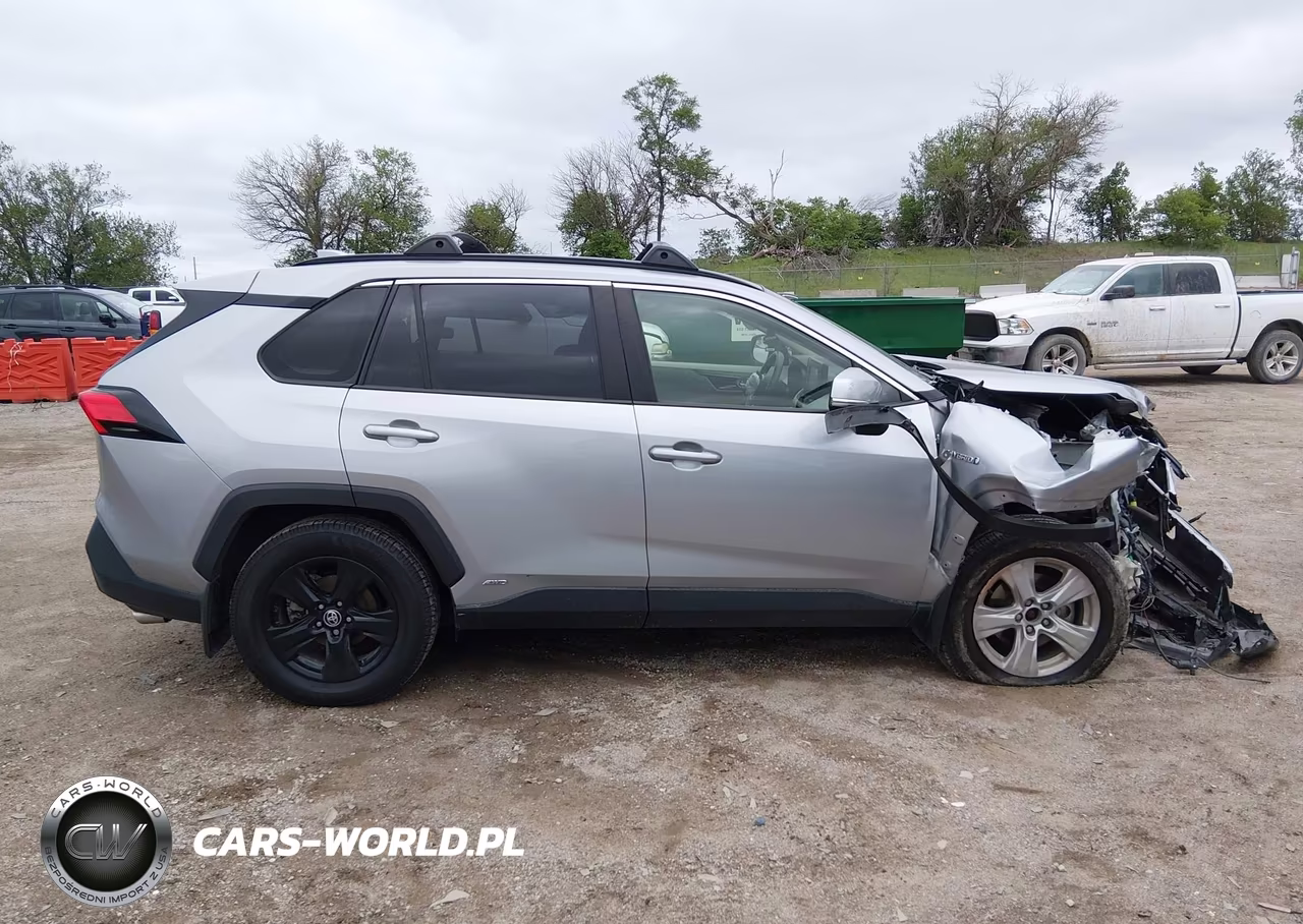 2021 Toyota Rav4 Xle VIN:JTMRWRFV3MJ054504 - 14