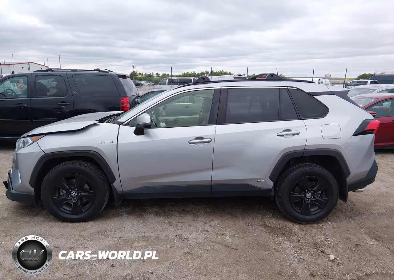 2021 Toyota Rav4 Xle VIN:JTMRWRFV3MJ054504 - 15