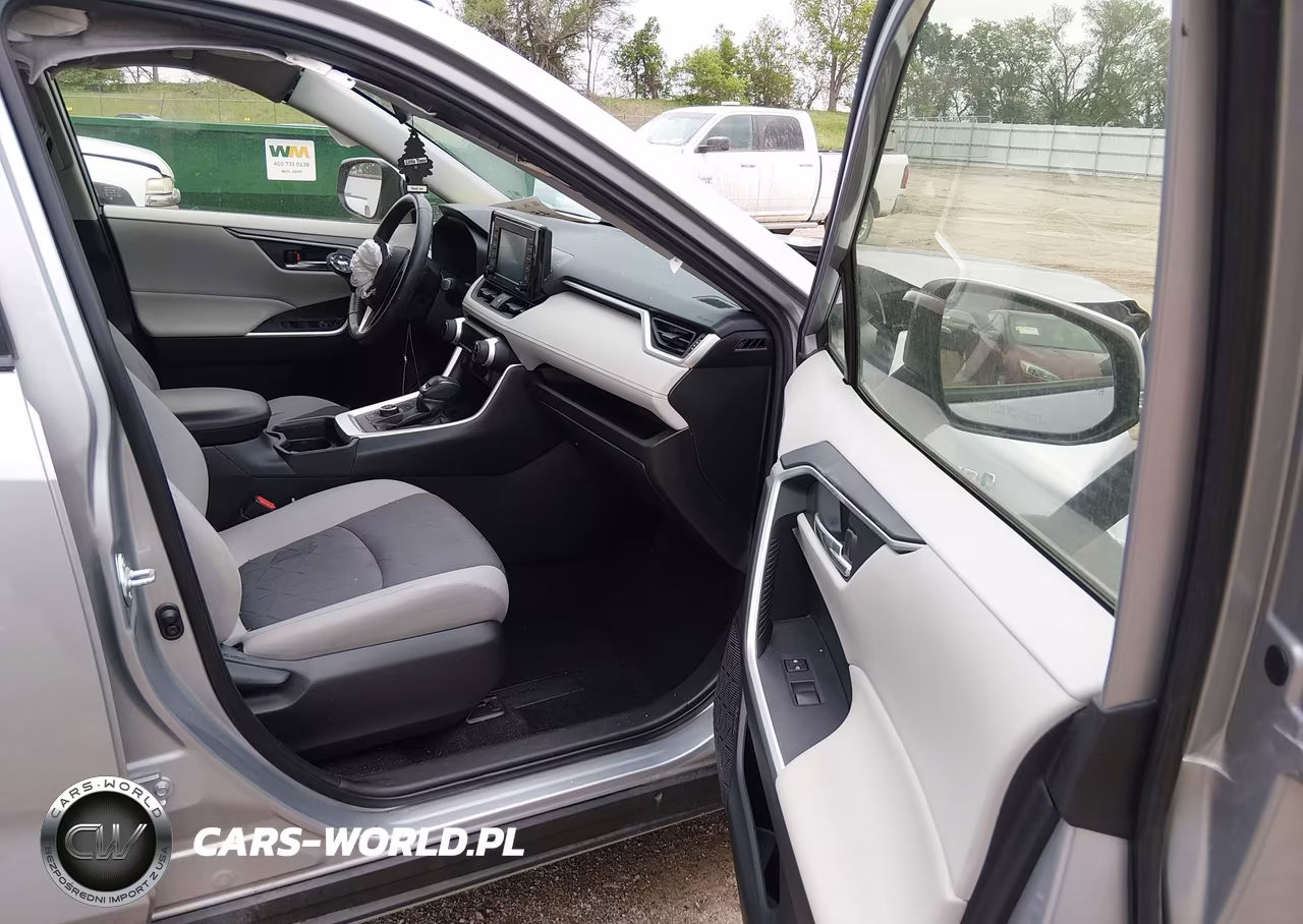 2021 Toyota Rav4 Xle VIN:JTMRWRFV3MJ054504 - 5