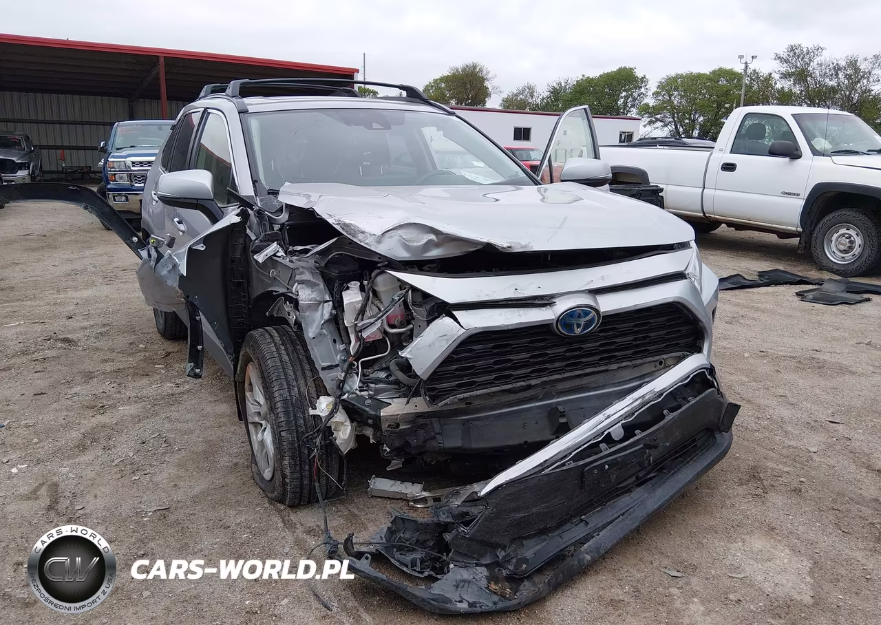 2021 Toyota Rav4 Xle VIN:JTMRWRFV3MJ054504 - 6