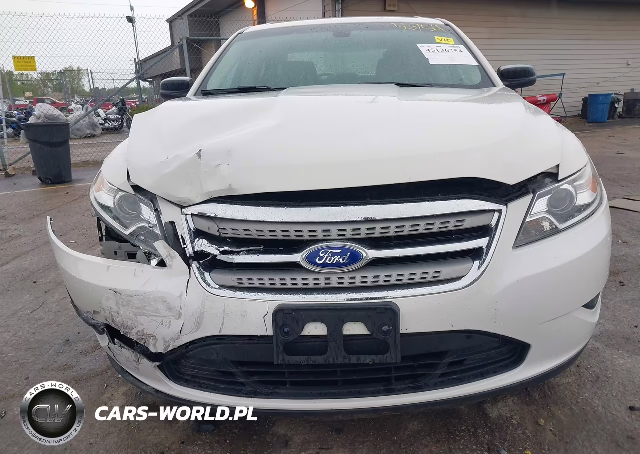 2012 Ford Taurus Se VIN:1FAHP2DW9CG104836 - 12
