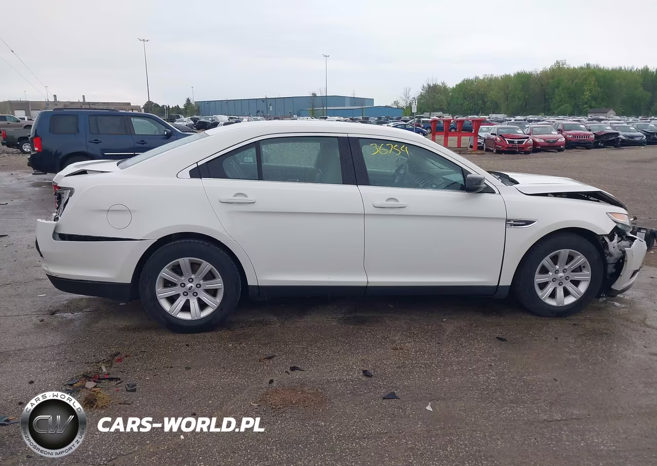 2012 Ford Taurus Se VIN:1FAHP2DW9CG104836 - 13