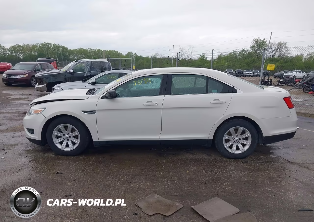 2012 Ford Taurus Se VIN:1FAHP2DW9CG104836 - 14