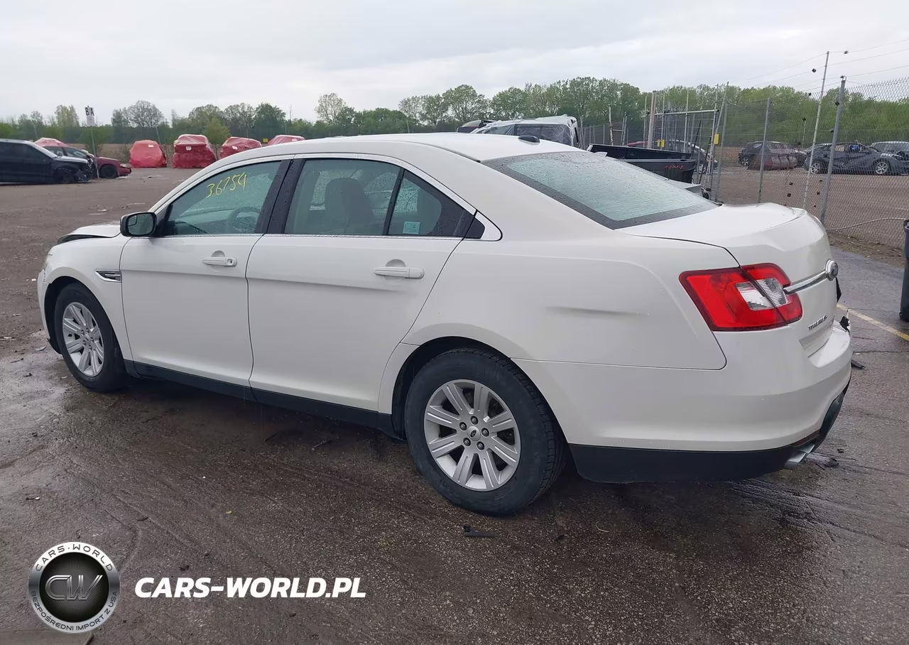 2012 Ford Taurus Se VIN:1FAHP2DW9CG104836 - 3