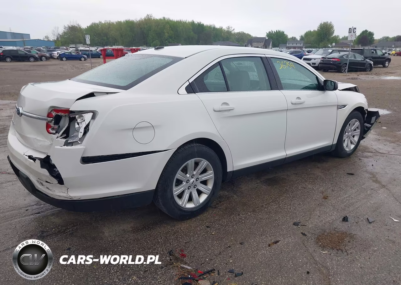 2012 Ford Taurus Se VIN:1FAHP2DW9CG104836 - 4