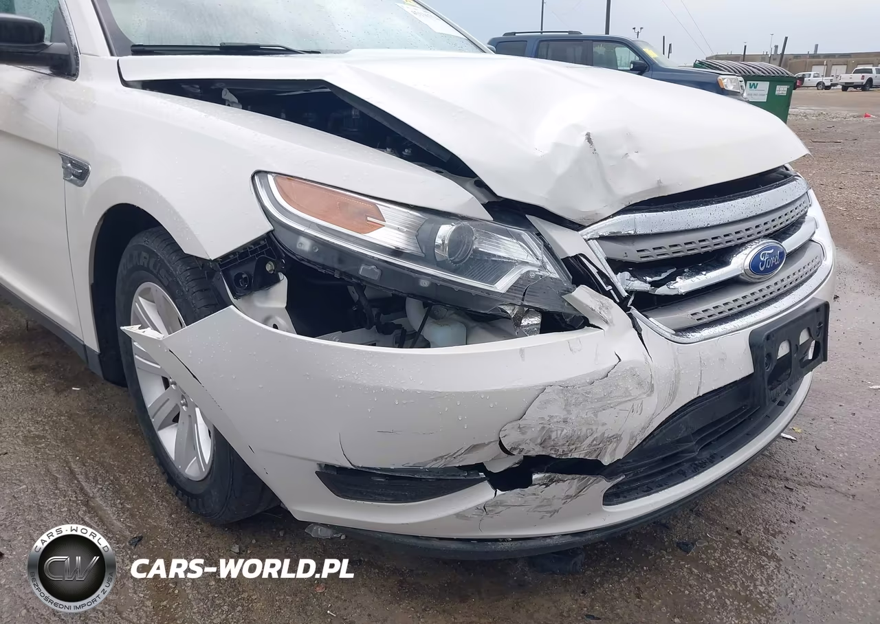 2012 Ford Taurus Se VIN:1FAHP2DW9CG104836 - 6