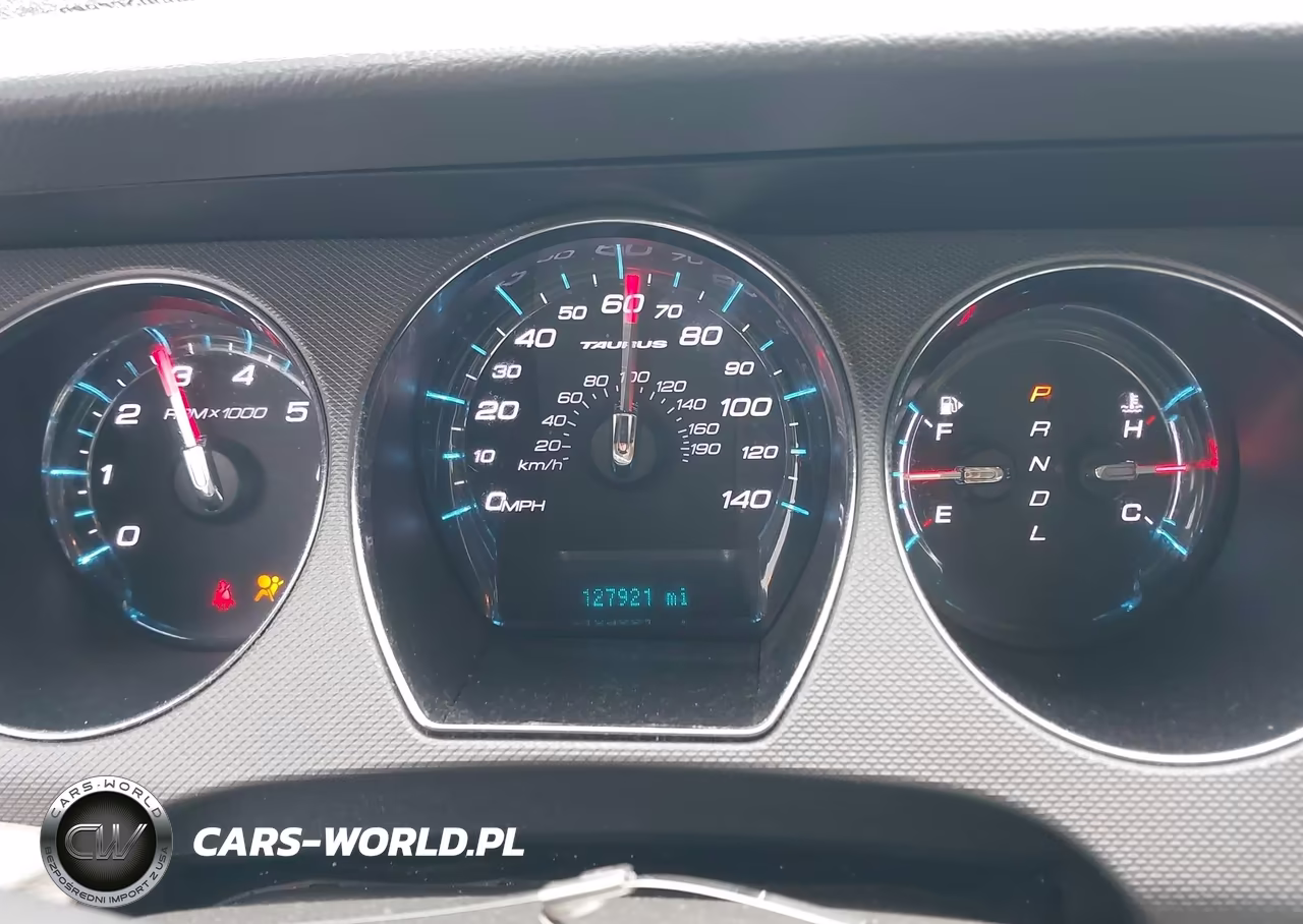 2012 Ford Taurus Se VIN:1FAHP2DW9CG104836 - 7