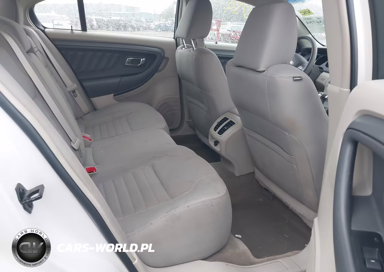 2012 Ford Taurus Se VIN:1FAHP2DW9CG104836 - 8