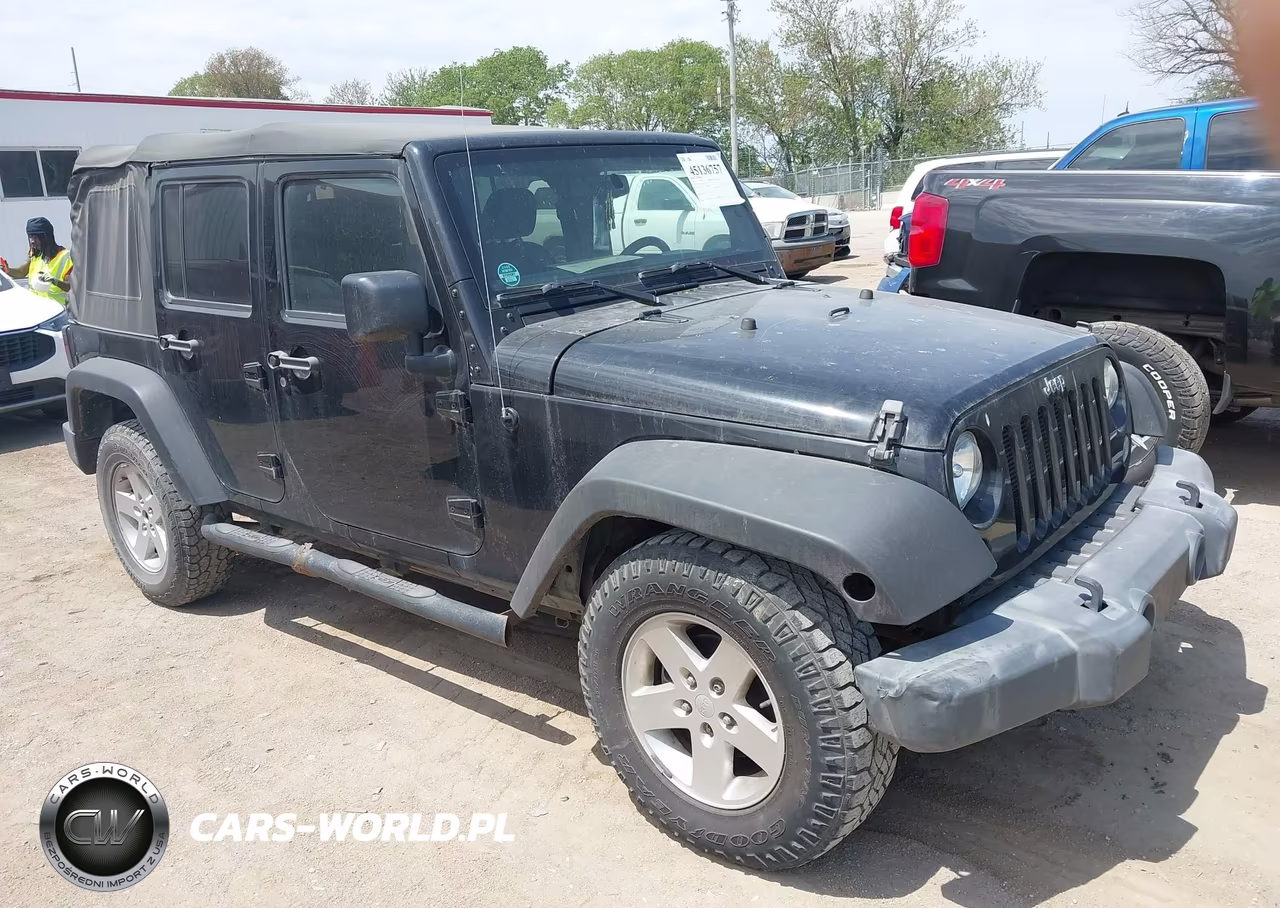 Główne zdjęcie 2015 Jeep Wrangler Unlimited Sport