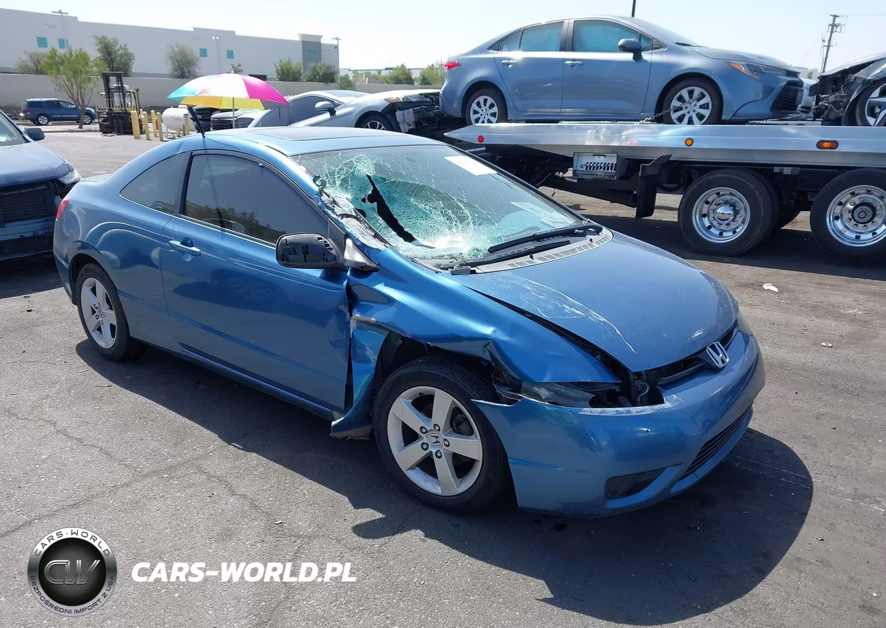 2008 Honda Civic Ex – zdjęcie 1 z 12