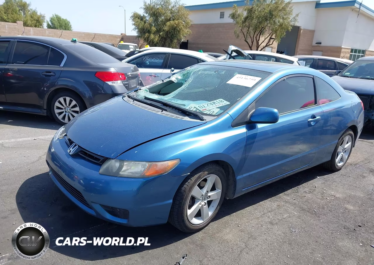 2008 Honda Civic Ex VIN:2HGFG12838H545584 - 2