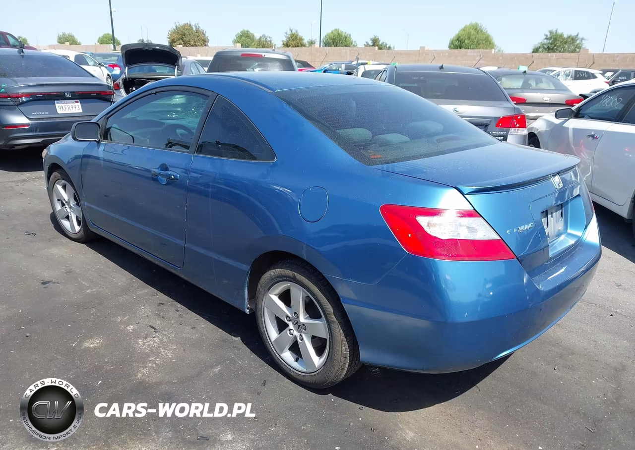 2008 Honda Civic Ex VIN:2HGFG12838H545584 - 3