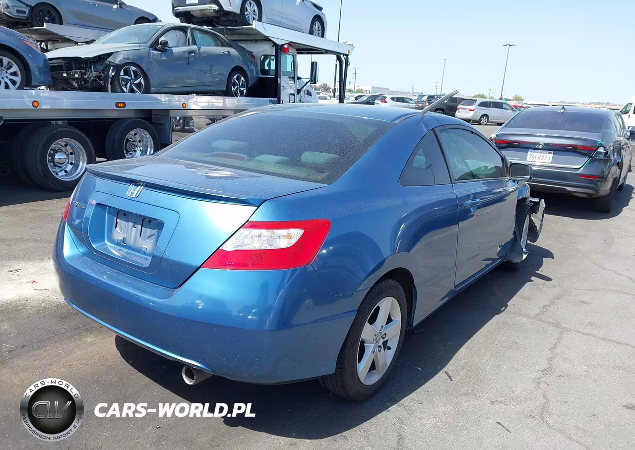 2008 Honda Civic Ex VIN:2HGFG12838H545584 - 4