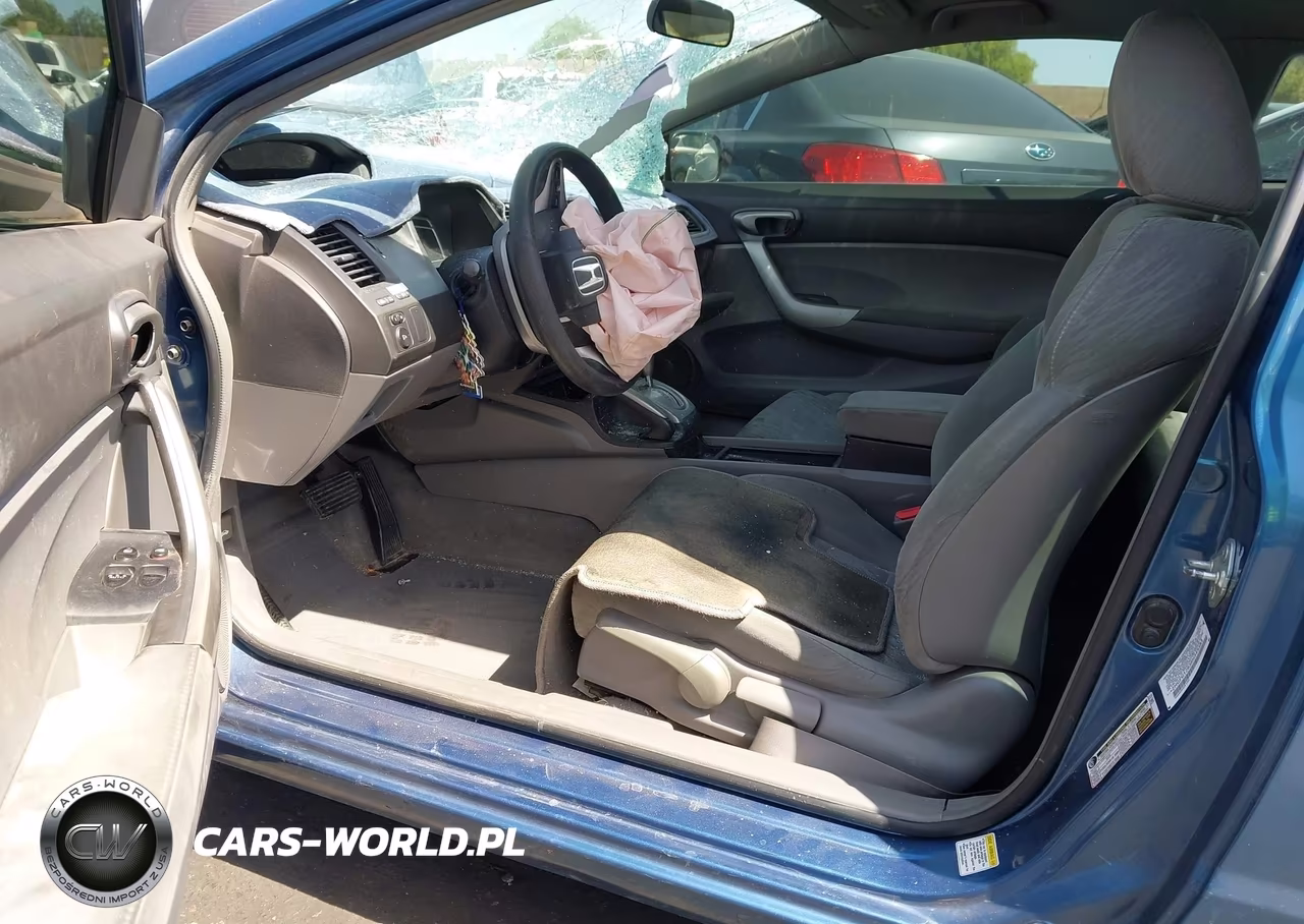 2008 Honda Civic Ex VIN:2HGFG12838H545584 - 5