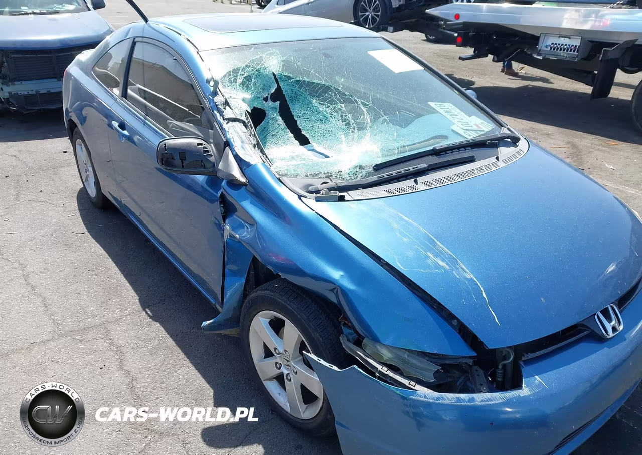 2008 Honda Civic Ex VIN:2HGFG12838H545584 - 6